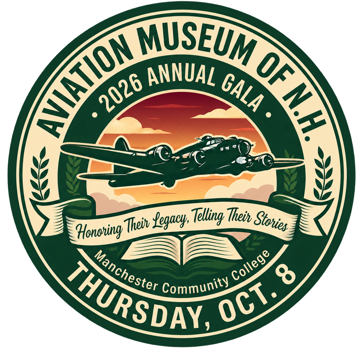 2026 Annual Aviation Museum Fundraising Gala - logo